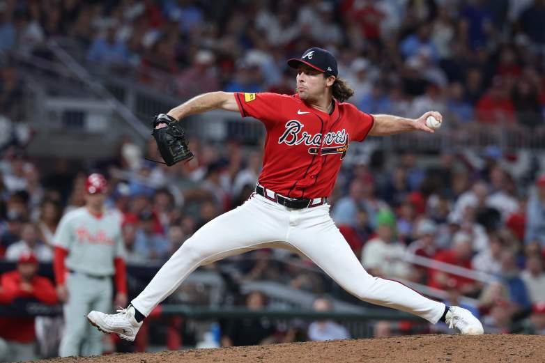 National League Wild Card Series: Philadelphia Phillies v Atlanta Braves - Game Three