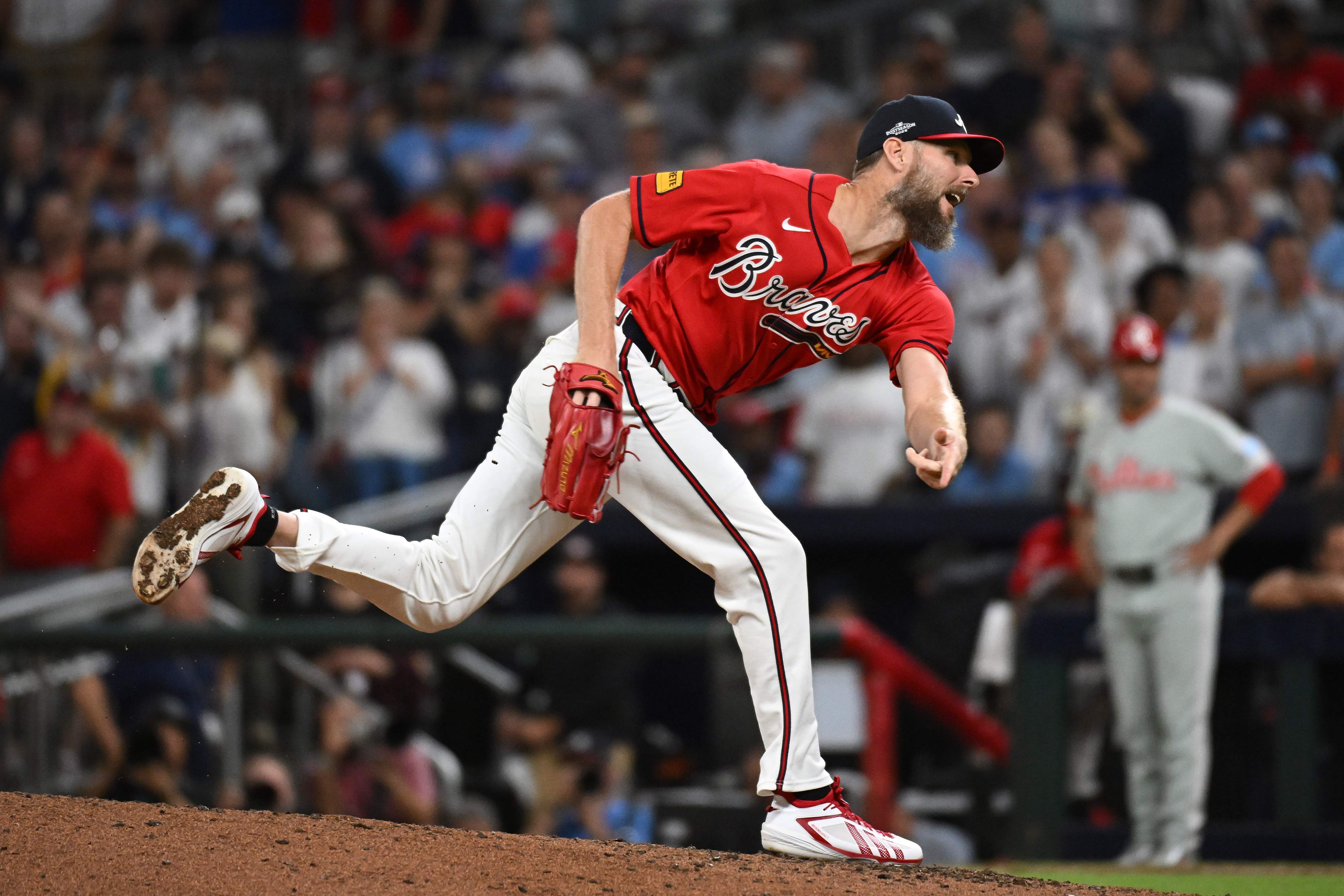 National League Wild Card Series: Philadelphia Phillies v Atlanta Braves - Game Three