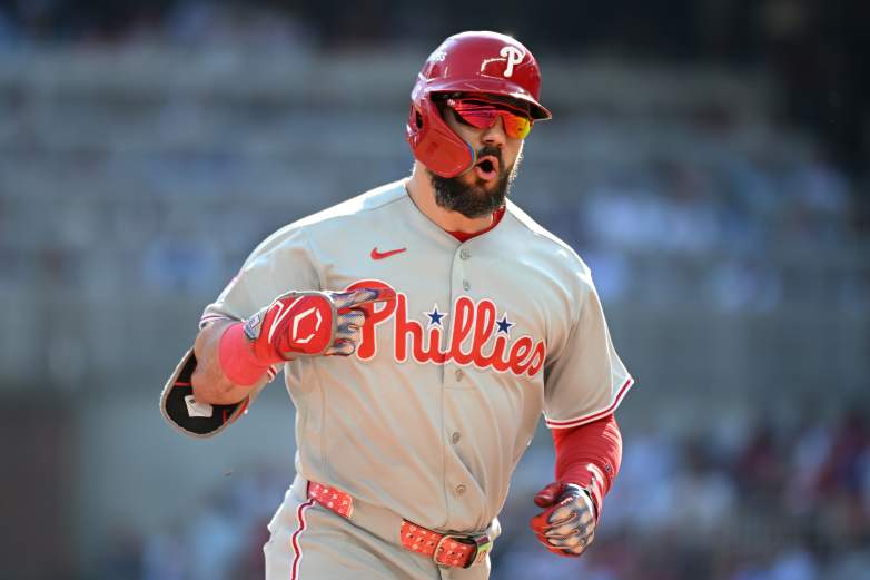 National League Wild Card Series: Philadelphia Phillies v Atlanta Braves - Game Two