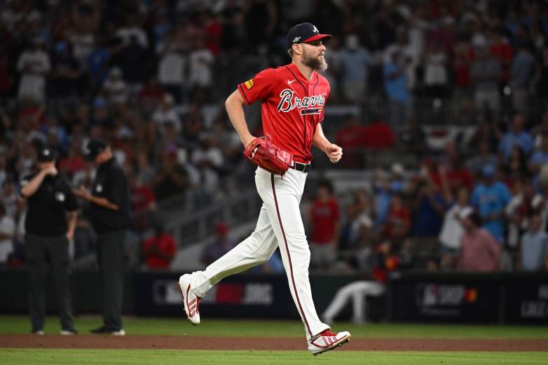 National League Wild Card Series: Philadelphia Phillies v Atlanta Braves - Game Three