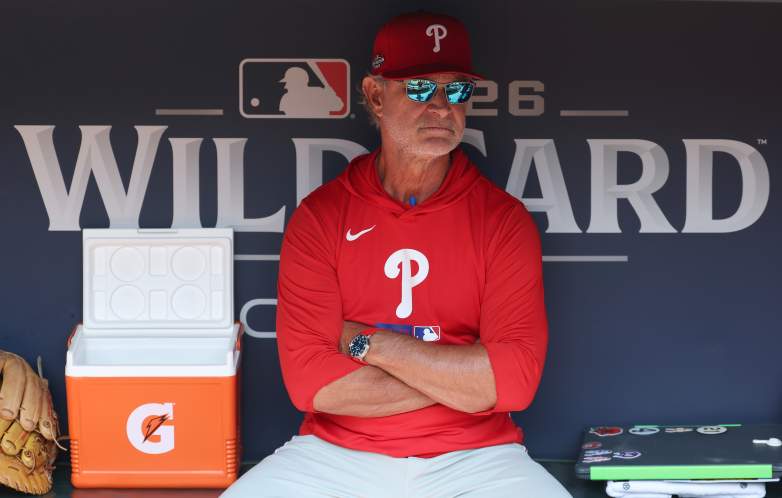 National League Wild Card Series: Philadelphia Phillies v Atlanta Braves - Game Two