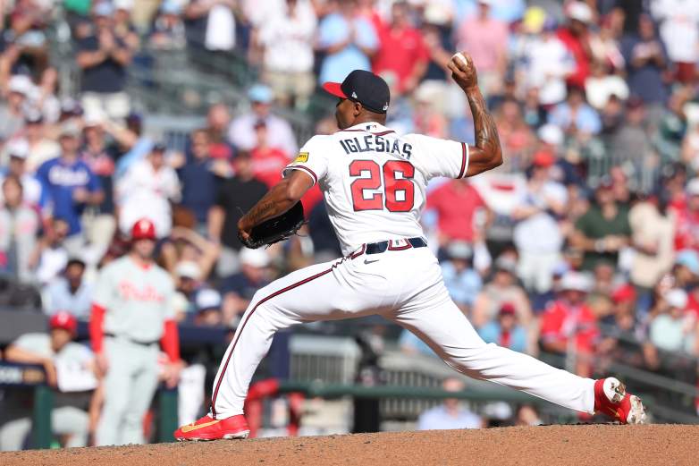 National League Wild Card Series: Philadelphia Phillies v Atlanta Braves - Game Two