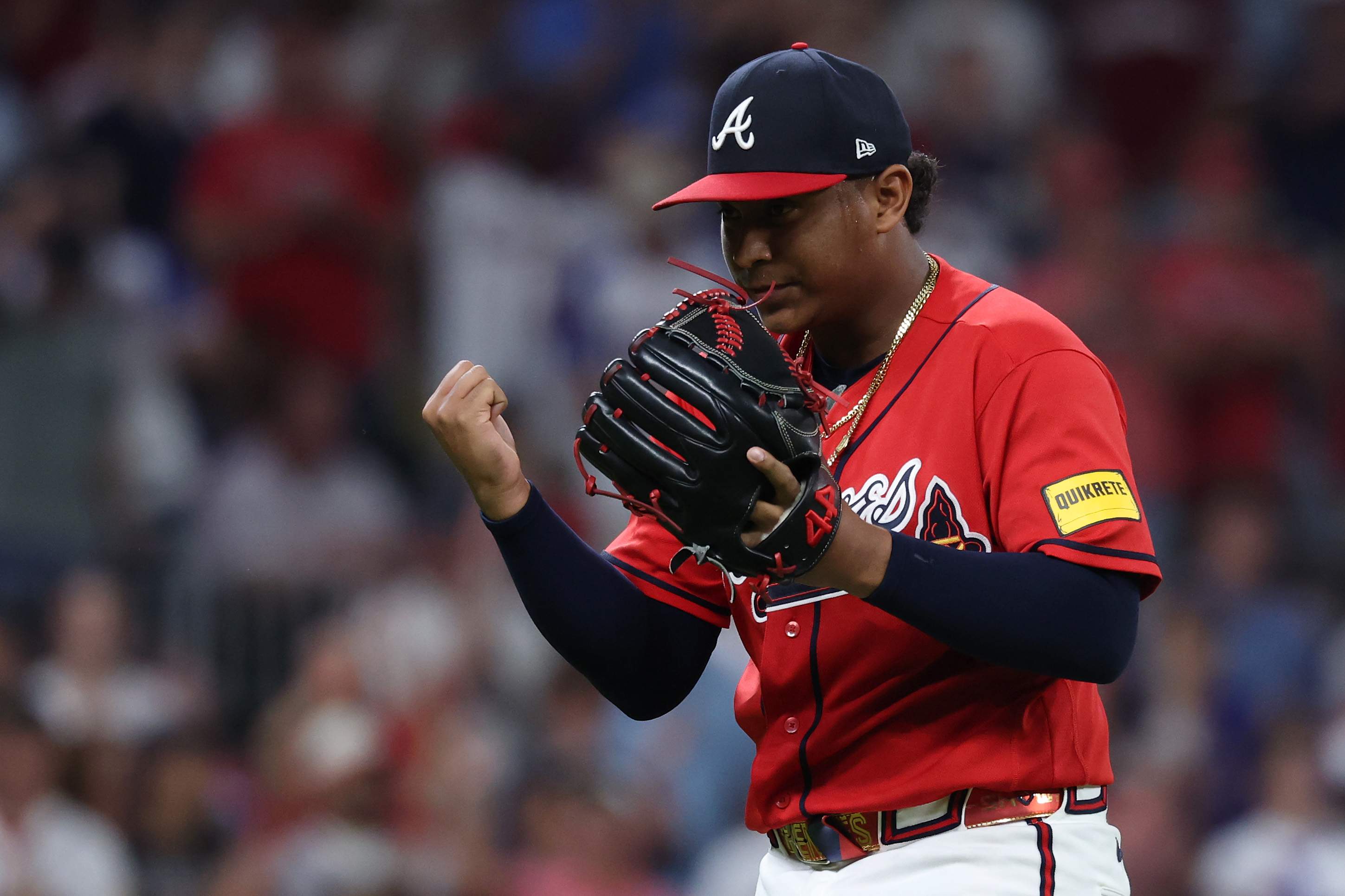 Atlanta Braves Announce Didier Fuentes News After Elimination from MLB Playoffs