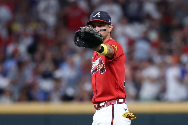 National League Wild Card Series: Philadelphia Phillies v Atlanta Braves - Game Three