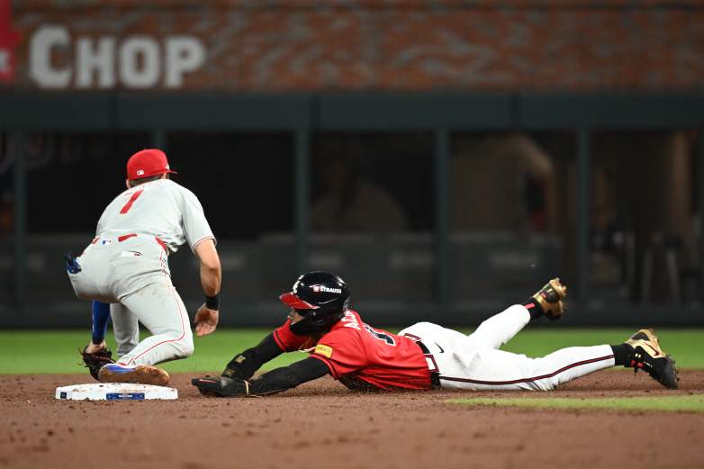National League Wild Card Series: Philadelphia Phillies v Atlanta Braves - Game Three