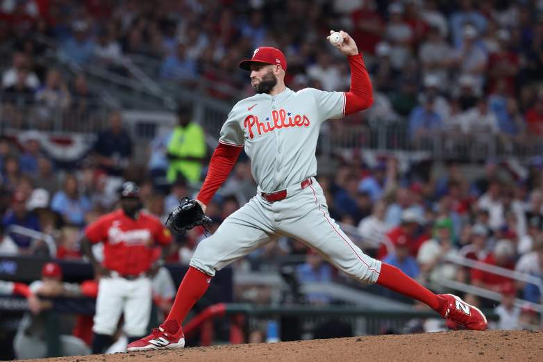 National League Wild Card Series: Philadelphia Phillies v Atlanta Braves - Game Three
