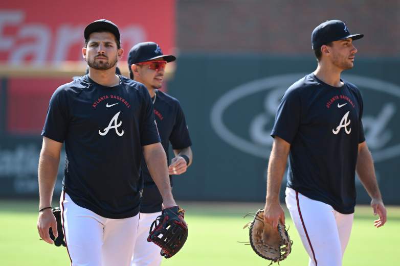 National League Wild Card Series: Philadelphia Phillies v Atlanta Braves - Game Two