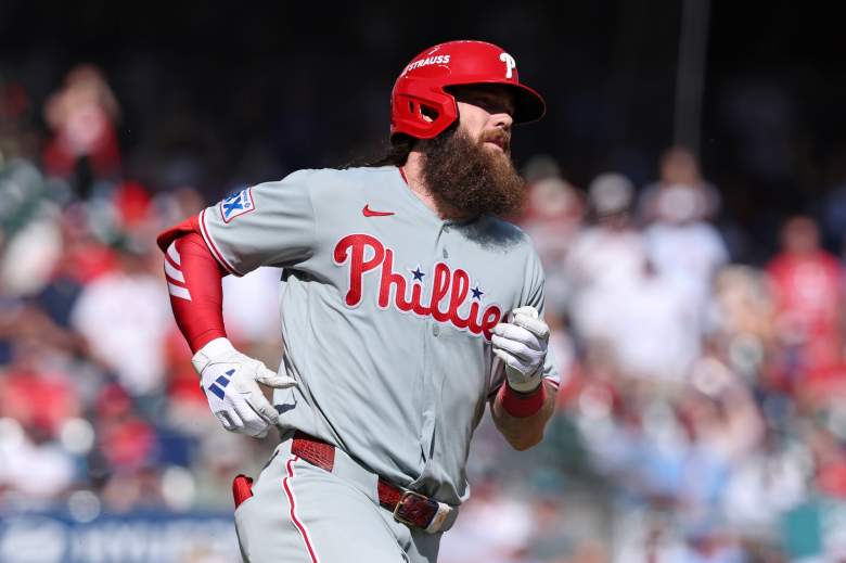 National League Wild Card Series: Philadelphia Phillies v Atlanta Braves - Game Two