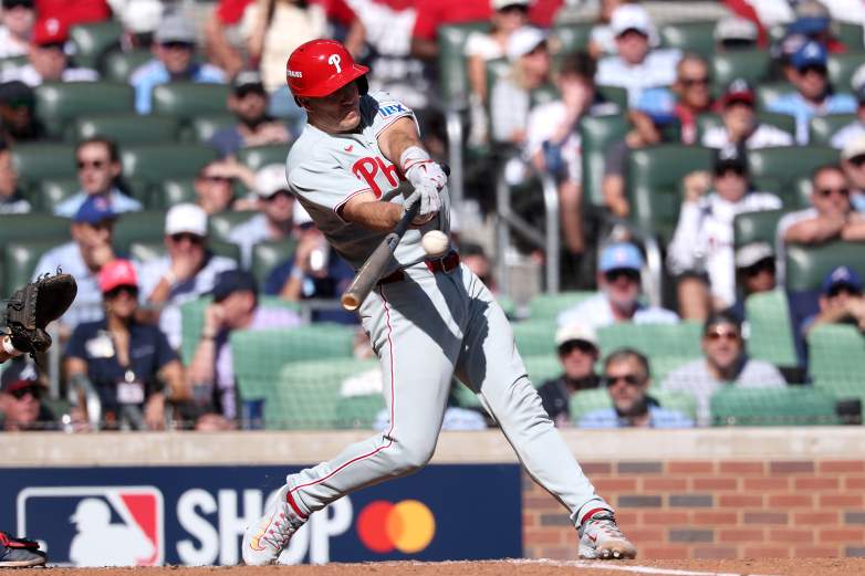 National League Wild Card Series: Philadelphia Phillies v Atlanta Braves - Game One