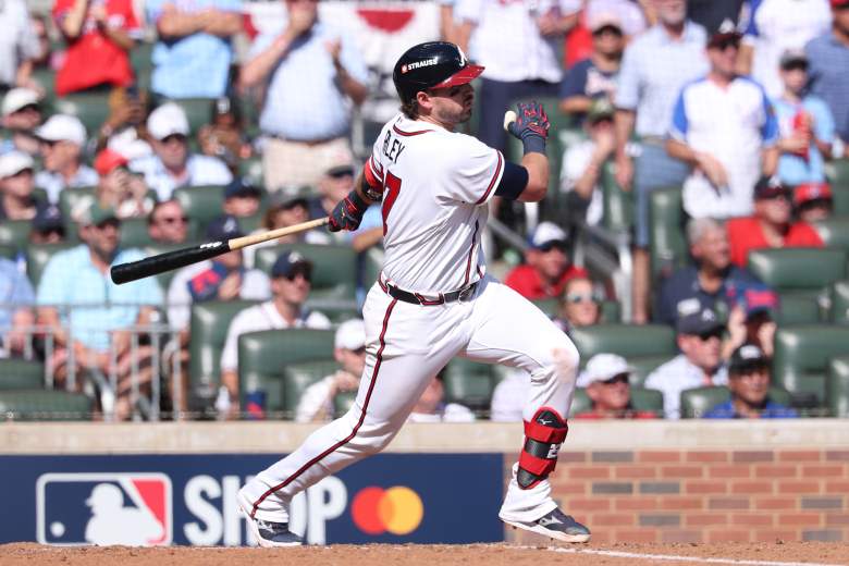 National League Wild Card Series: Philadelphia Phillies v Atlanta Braves - Game Two