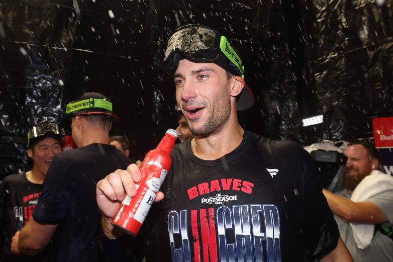 National League Wild Card Series: Philadelphia Phillies v Atlanta Braves - Game Three