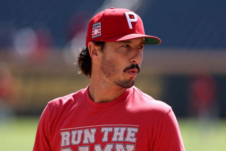 National League Wild Card Series: Philadelphia Phillies v Atlanta Braves - Game One