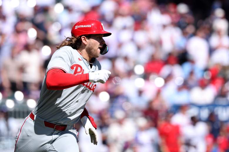 National League Wild Card Series: Philadelphia Phillies v Atlanta Braves - Game One