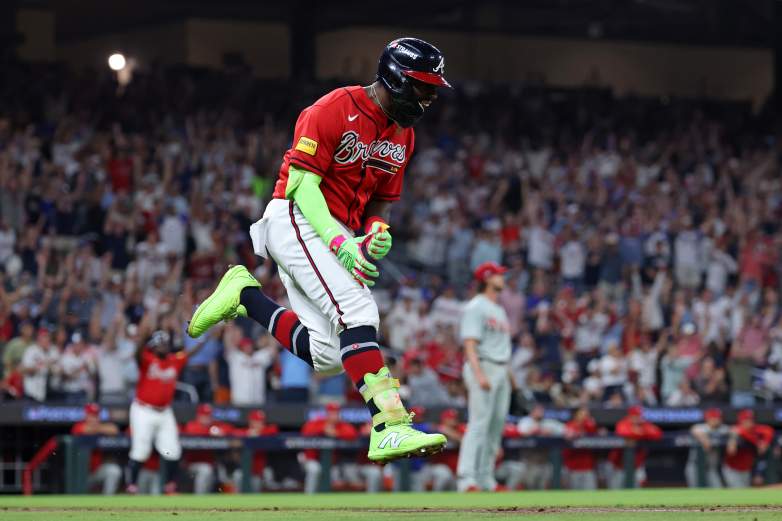 National League Wild Card Series: Philadelphia Phillies v Atlanta Braves - Game Three