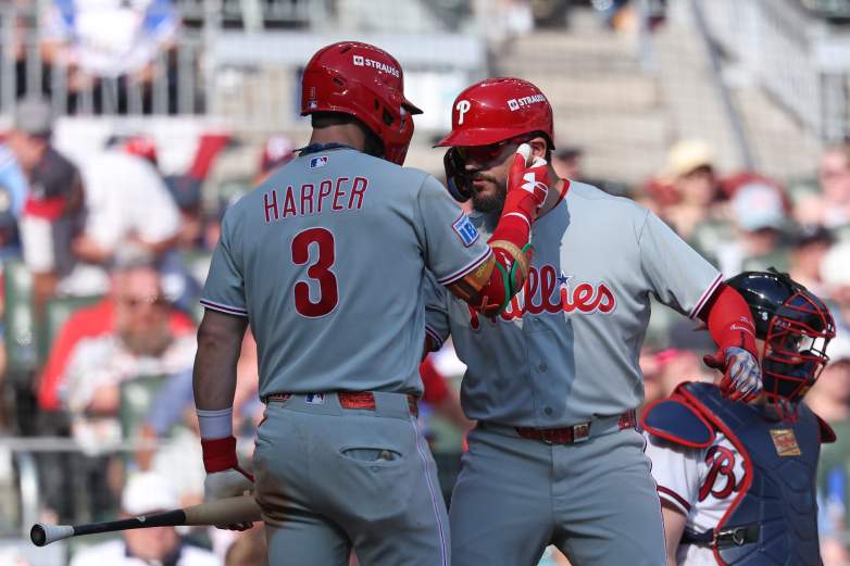 National League Wild Card Series: Philadelphia Phillies v Atlanta Braves - Game Two