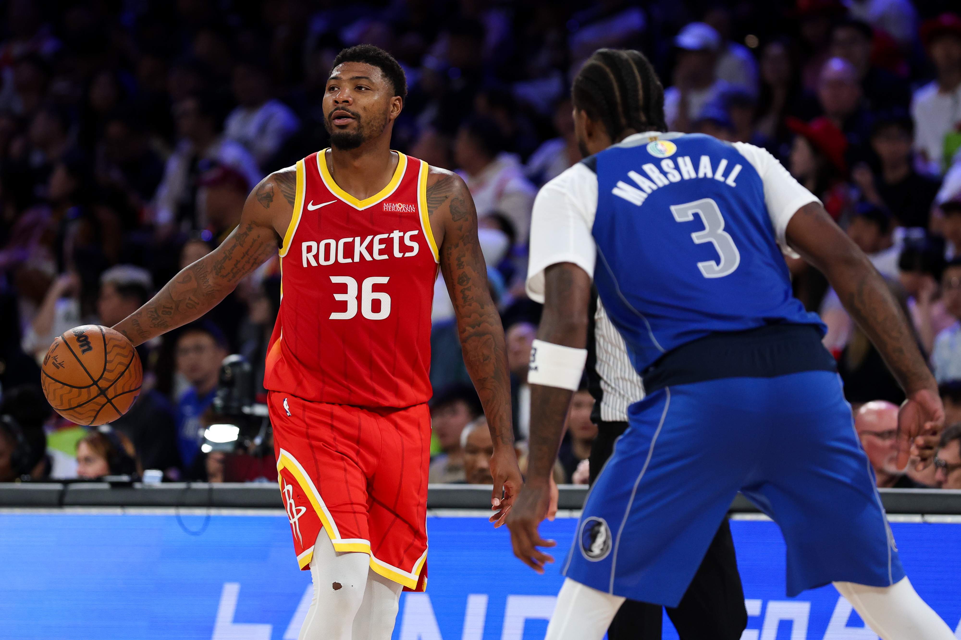 NBA China Games 2026 - Dallas Mavericks v Houston Rockets