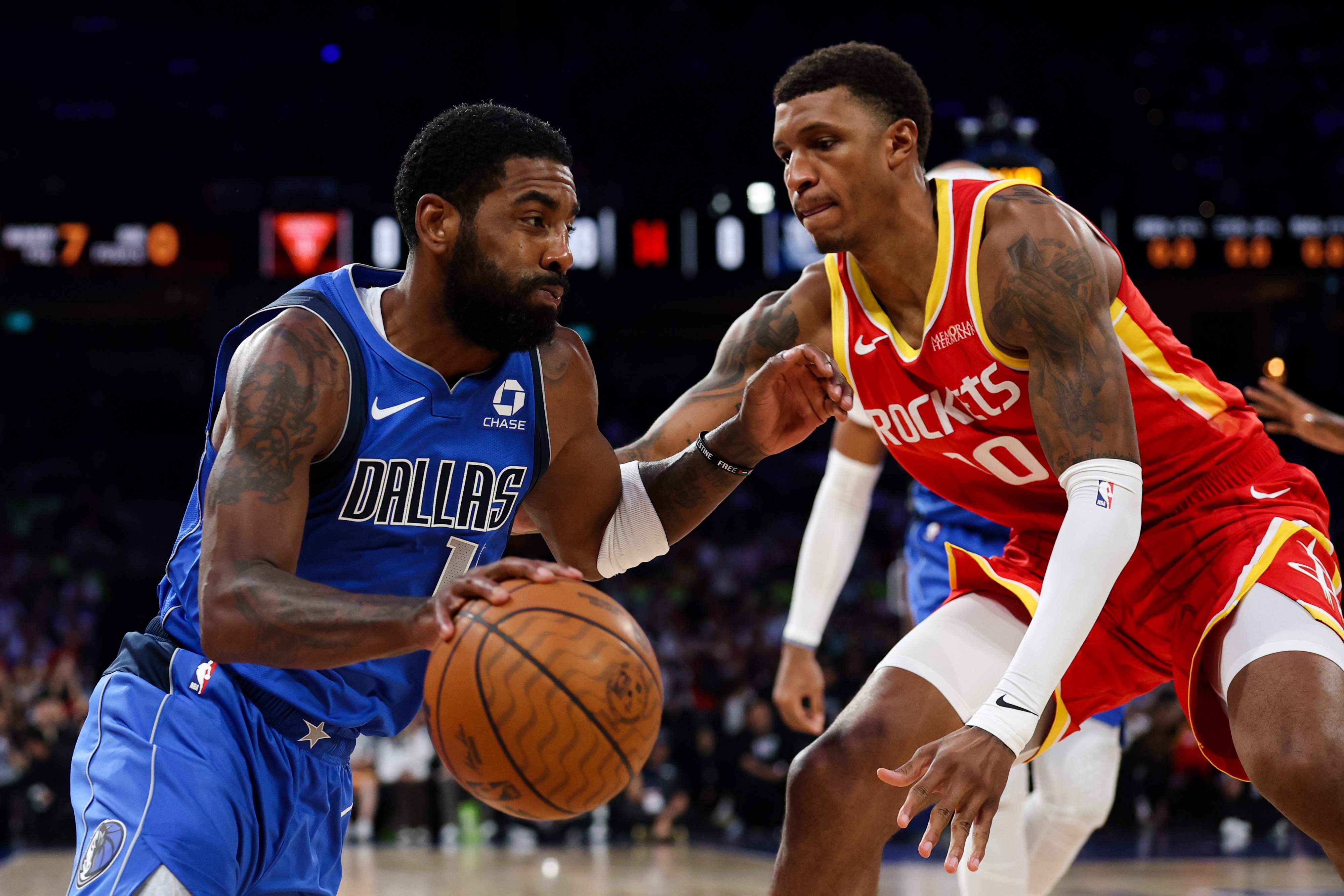 NBA China Games 2026 - Dallas Mavericks v Houston Rockets