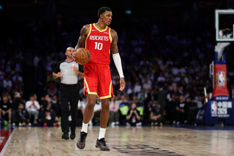 NBA China Games 2026 - Dallas Mavericks v Houston Rockets