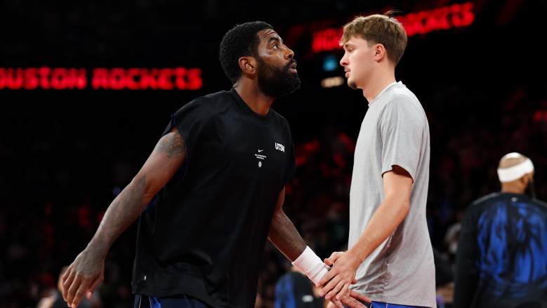NBA China Games 2026 - Dallas Mavericks v Houston Rockets