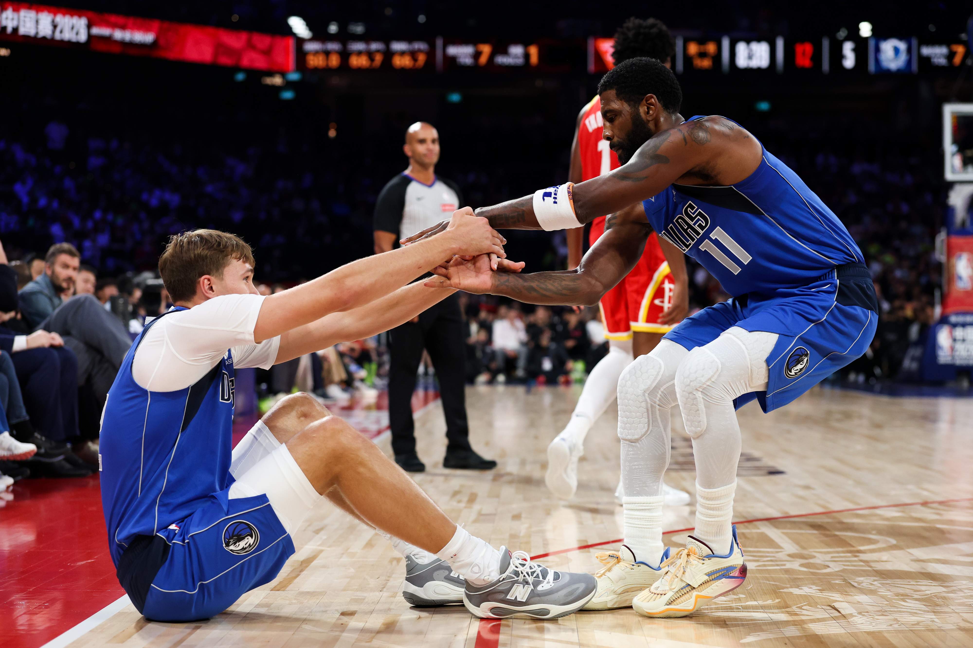 NBA China Games 2026 - Dallas Mavericks v Houston Rockets