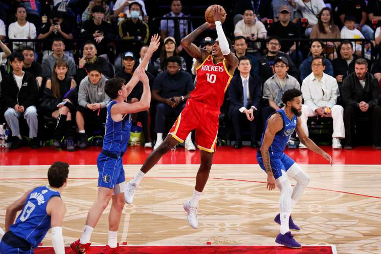 NBA China Games 2026 - Houston Rockets v Dallas Mavericks