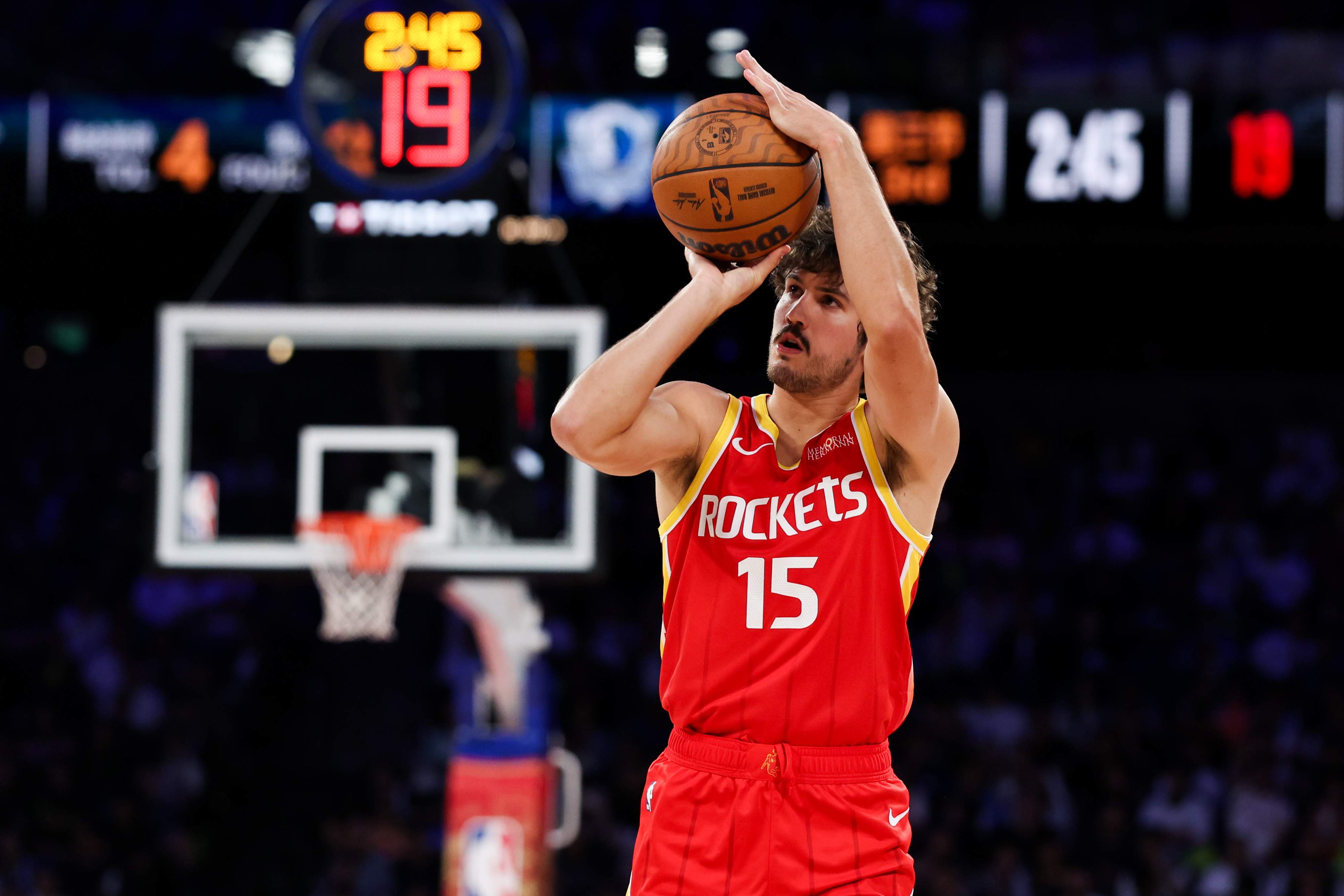 Rockets Get Unfortunate Reed Sheppard News After Ime Udoka’s Strong Message