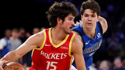 Rockets Announced Reed Sheppard Injury Designation vs. Spurs