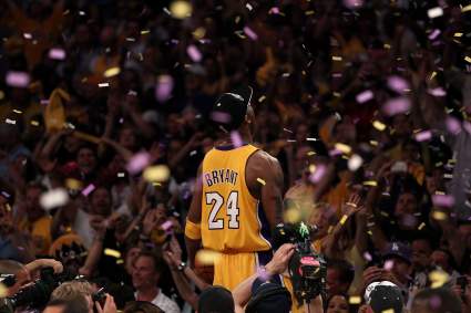 Lakers Newcomer Makes Emotional Kobe Bryant Admission After Kings Win