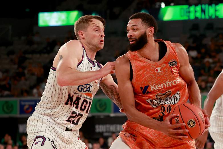 NBL Rd 11 - South East Melbourne Phoenix v Cairns Taipans