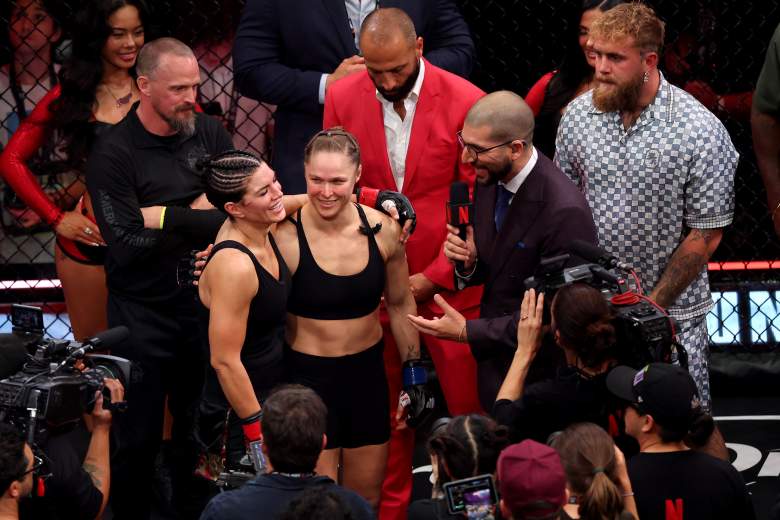Netflix's Ronda Rousey vs. Gina Carano