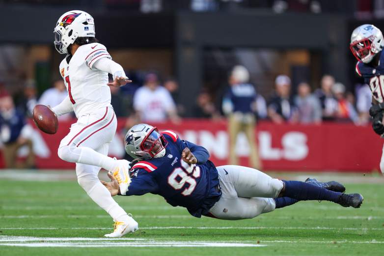 New England Patriots v Arizona Cardinals