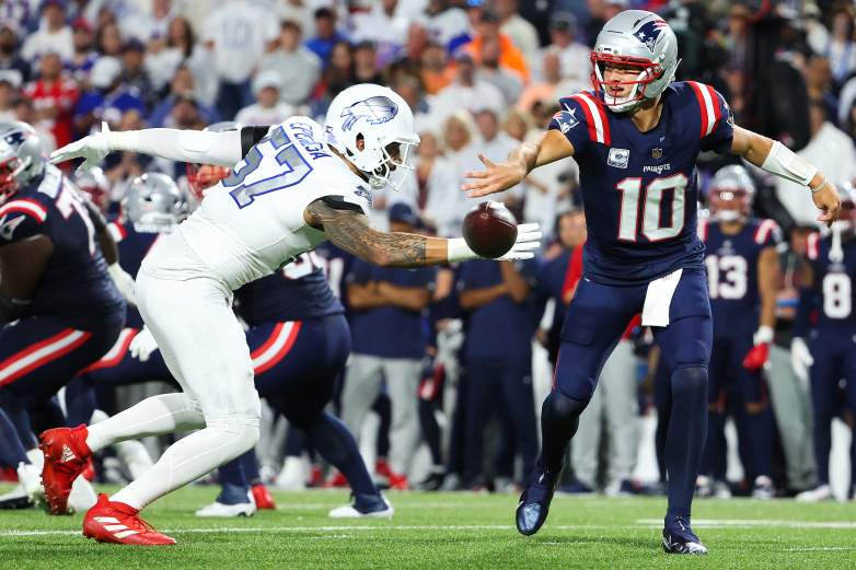 New England Patriots v Buffalo Bills - NFL 2025