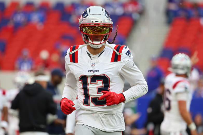 New England Patriots v Buffalo Bills