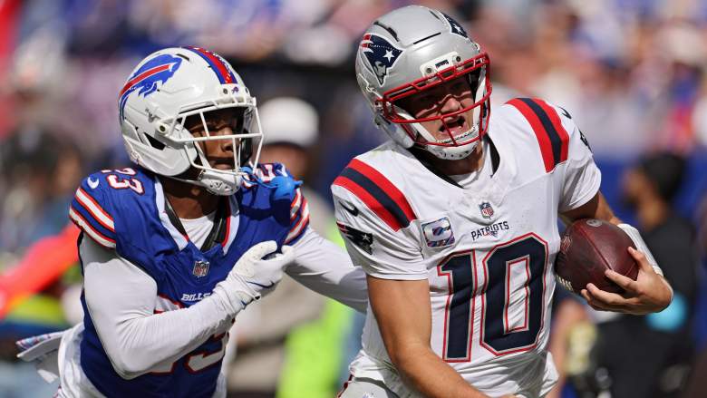 New England Patriots v Buffalo Bills