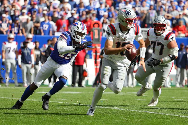 New England Patriots v Buffalo Bills