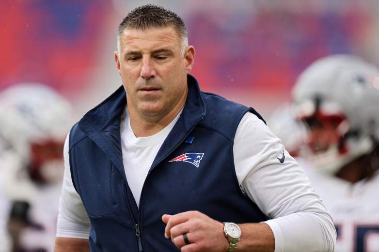New England Patriots v Buffalo Bills
