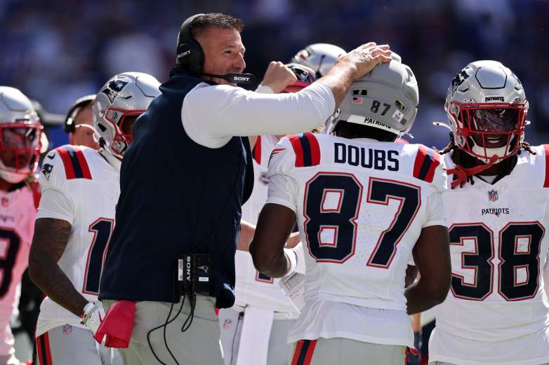 New England Patriots v Buffalo Bills