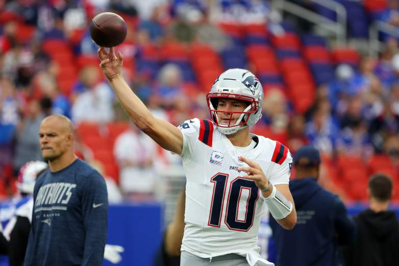 New England Patriots v Buffalo Bills