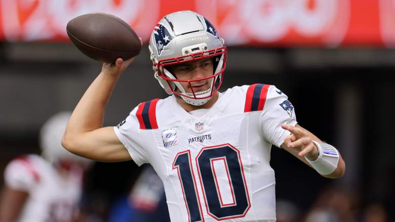 New England Patriots v Buffalo Bills