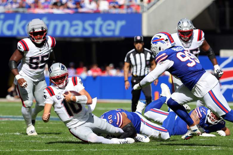 New England Patriots v Buffalo Bills