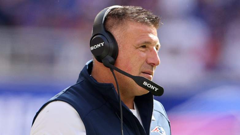 New England Patriots v Buffalo Bills