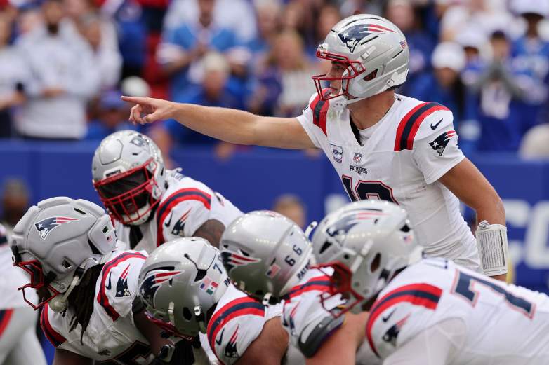 New England Patriots v Buffalo Bills
