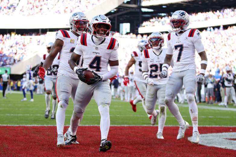 New England Patriots v Buffalo Bills