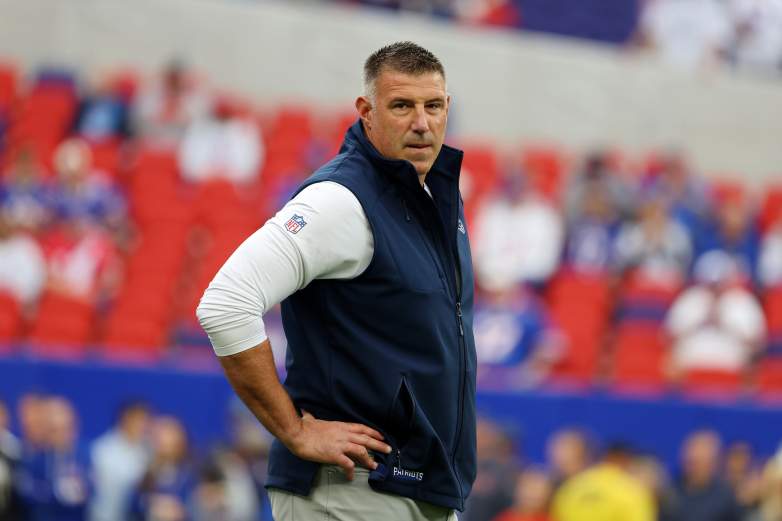New England Patriots v Buffalo Bills