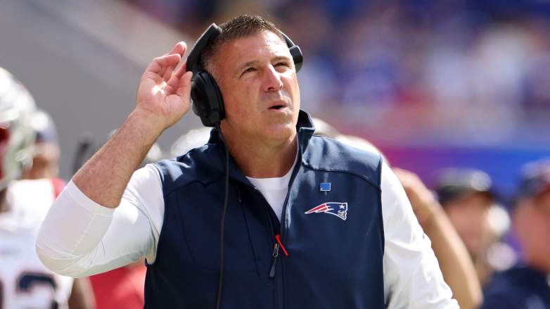 New England Patriots v Buffalo Bills