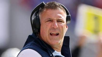 Patriots’ Mike Vrabel Issues Warning About Bears’ Ben Johnson Before TNF