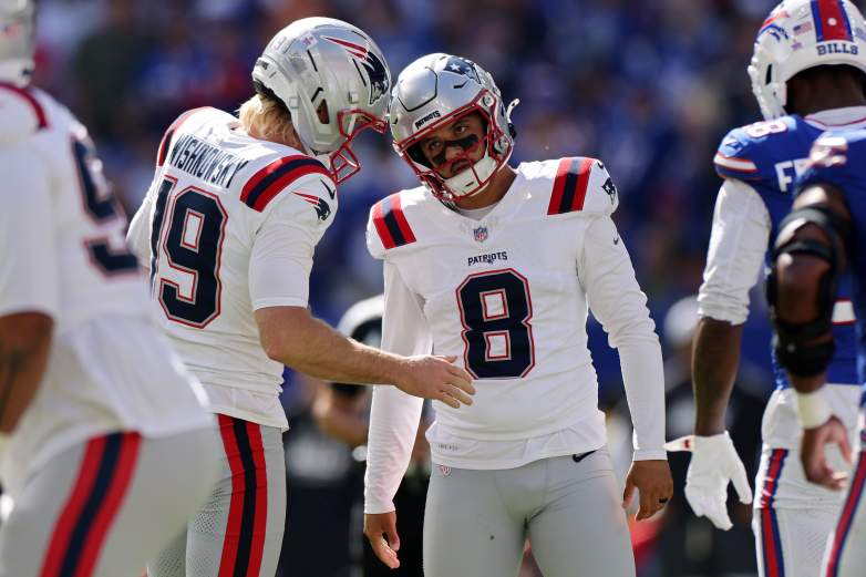 New England Patriots v Buffalo Bills