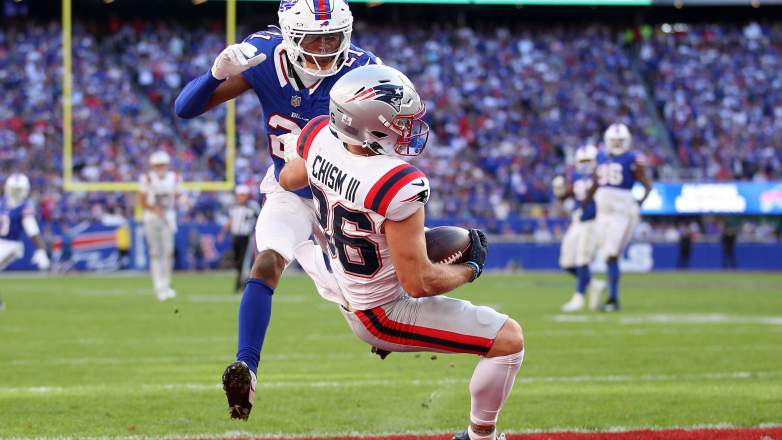 New England Patriots v Buffalo Bills