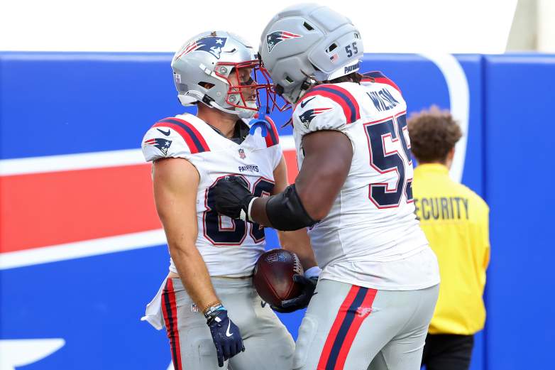 New England Patriots v Buffalo Bills