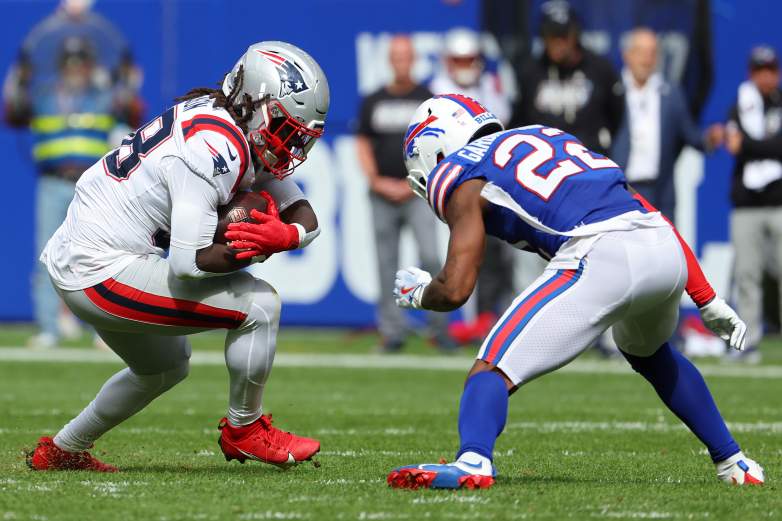 New England Patriots v Buffalo Bills